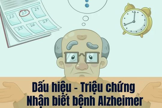 Triệu chứng bệnh Alzheimer mà bạn cần biết