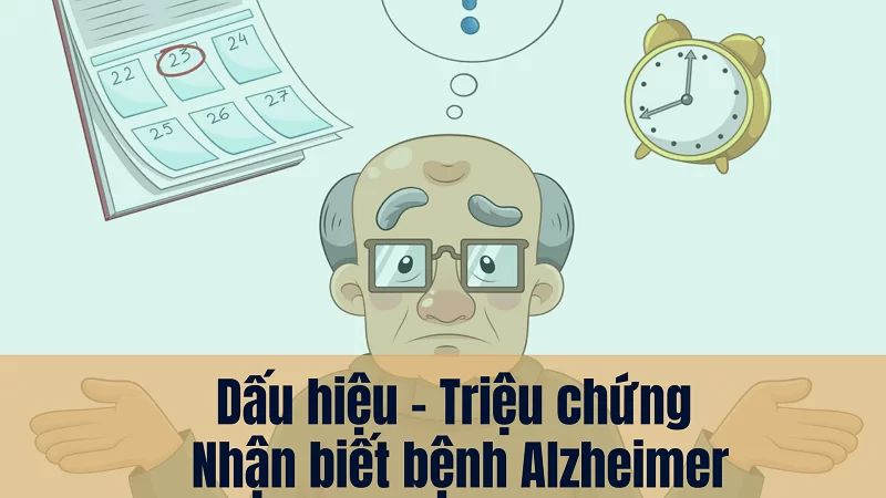 Triệu chứng bệnh Alzheimer mà bạn cần biết 1
