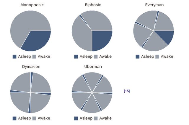 Phương pháp Polyphasic Sleep là gì? 2