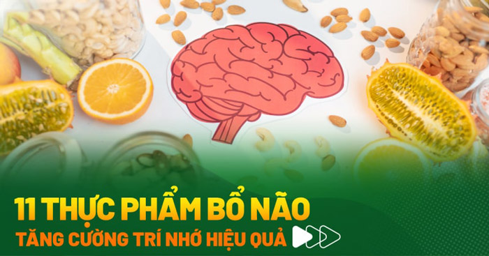 Bổ sung chất dinh dưỡng giúp tăng cường trí não 1