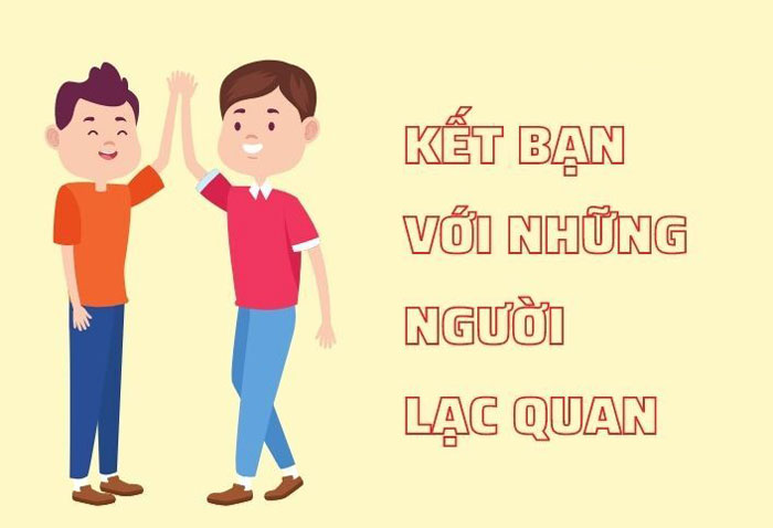 1. Dành thời gian với những người tích cực 1