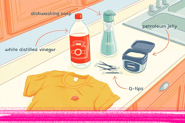 9 mẹo cực dễ làm giúp lấy bã kẹo cao su dính trên quần áo 1